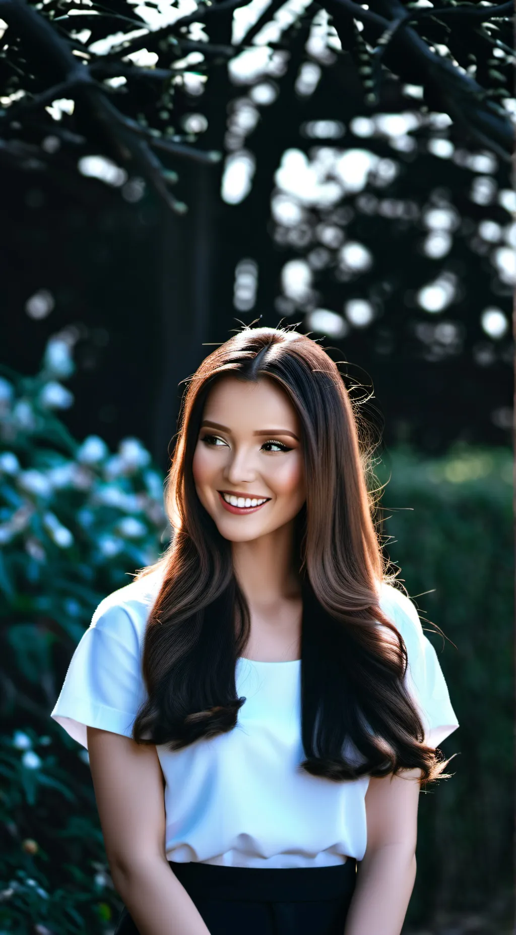 ai character: Elena Gilbert ✨ background