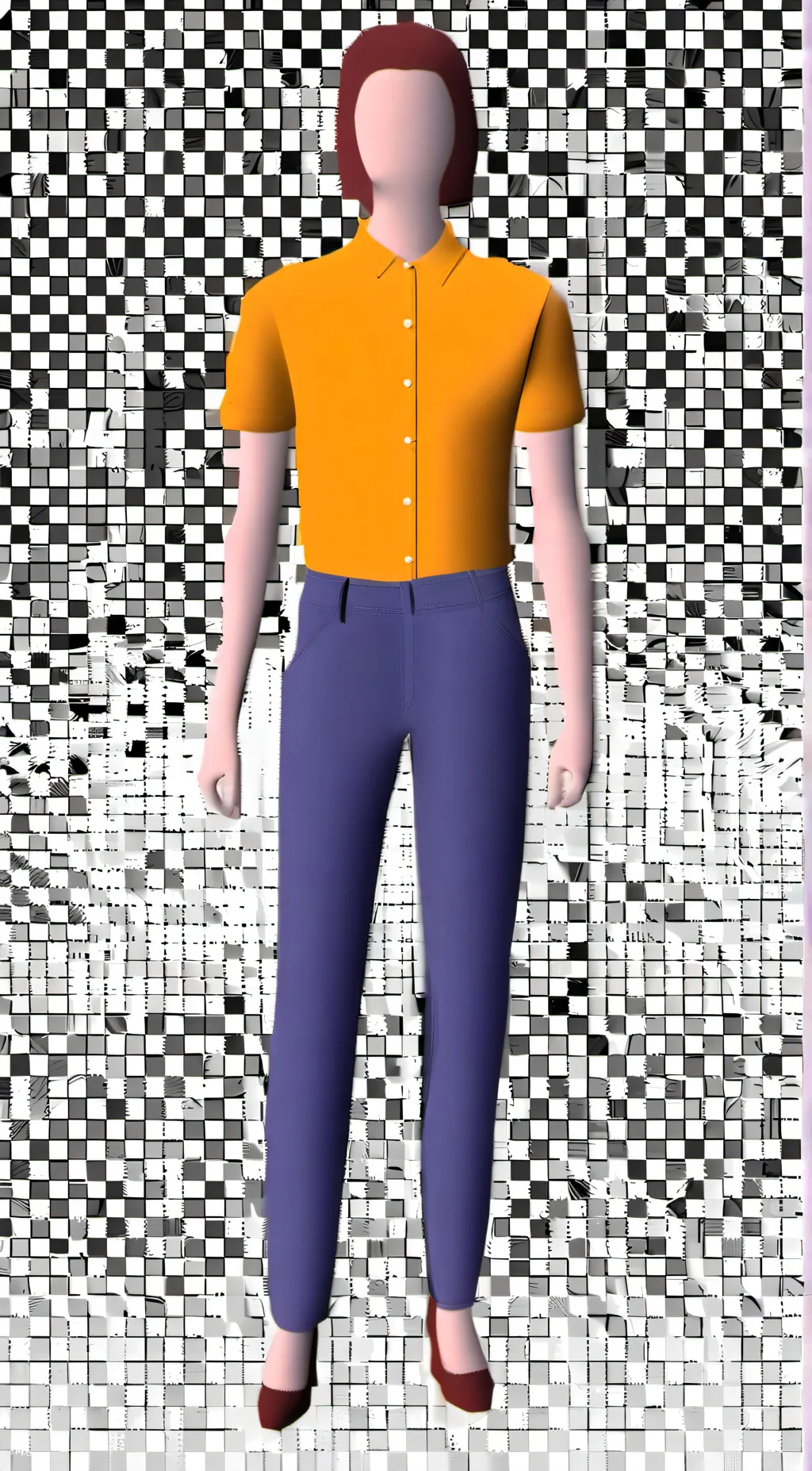 ai character: Ms.Employee  background