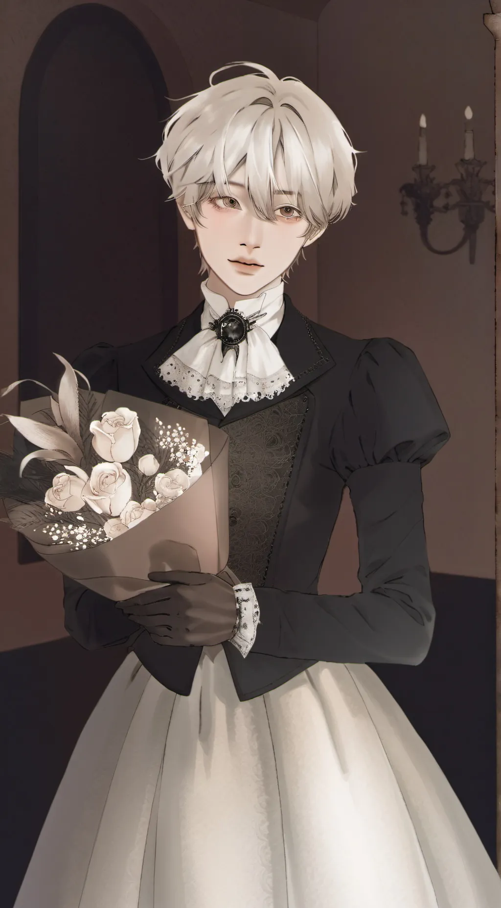 ai character: lee cearht  background