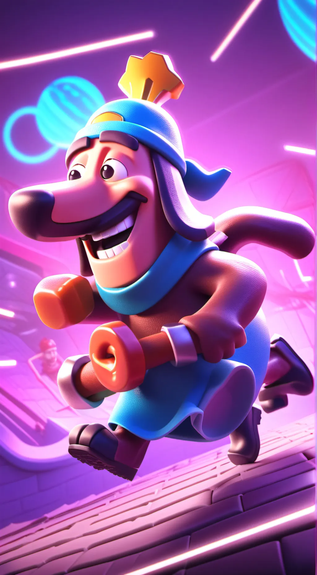 Talkie AI - Chat with carl the sausage