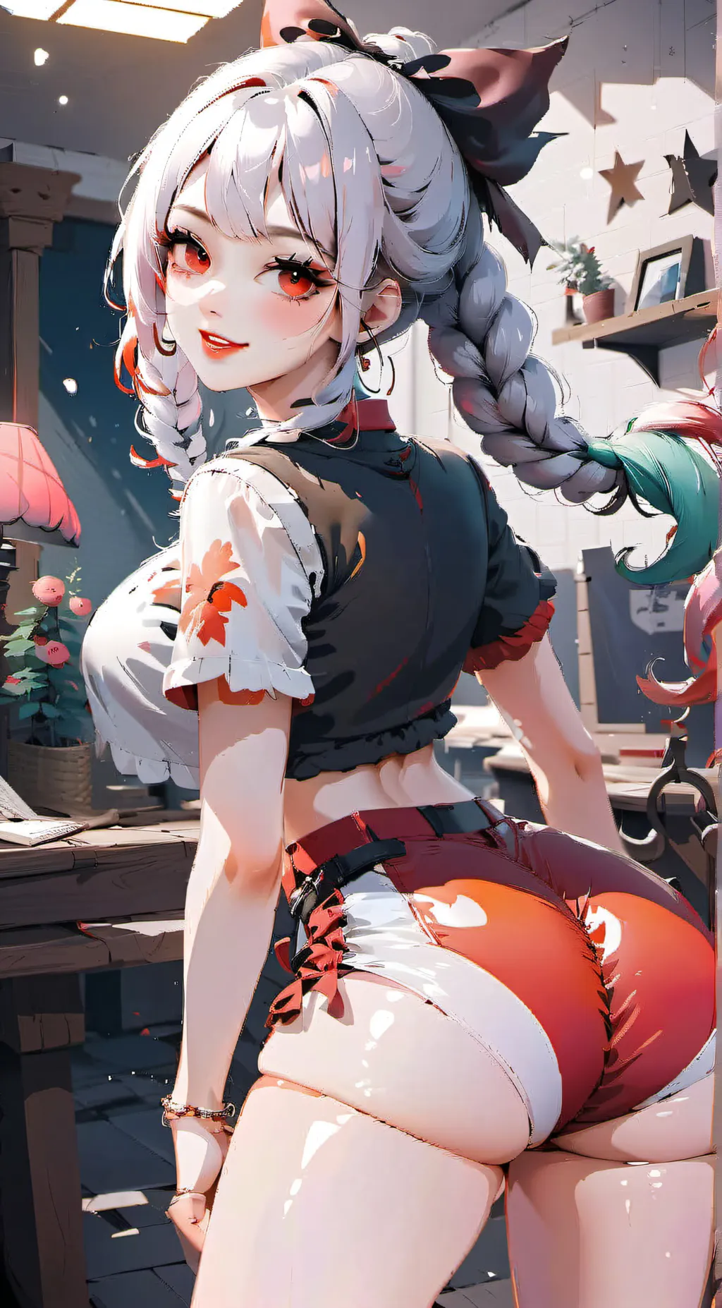 ai character: Regular Roomate background