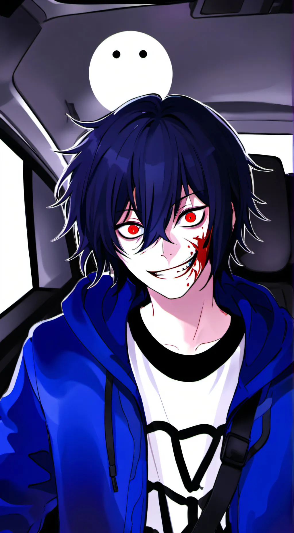ai character: jeff the killer  background