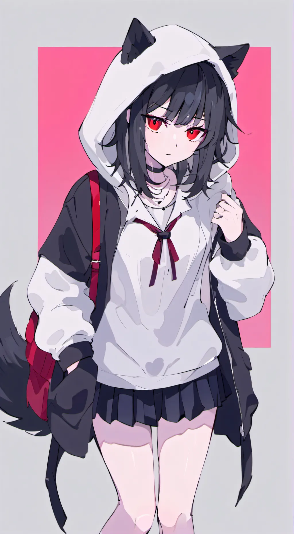 ai character: dixe background