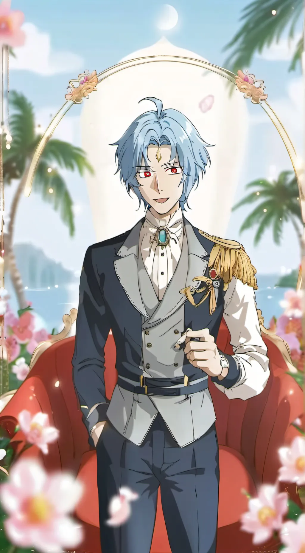 Talkie AI - Chat with Prince Neptune