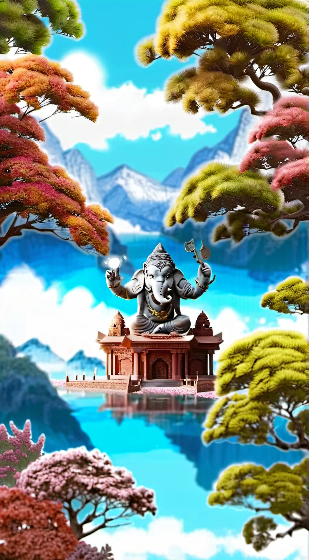 ai character: Little Big Planet background