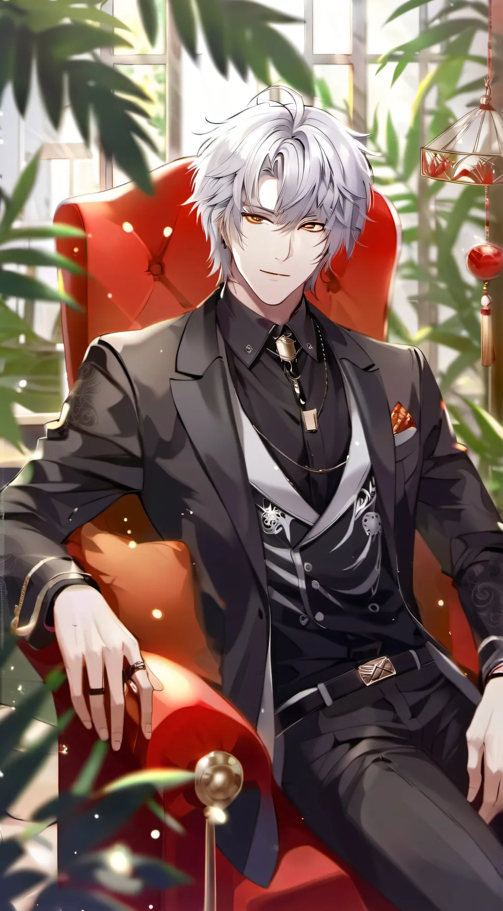 ai character: Ethan background