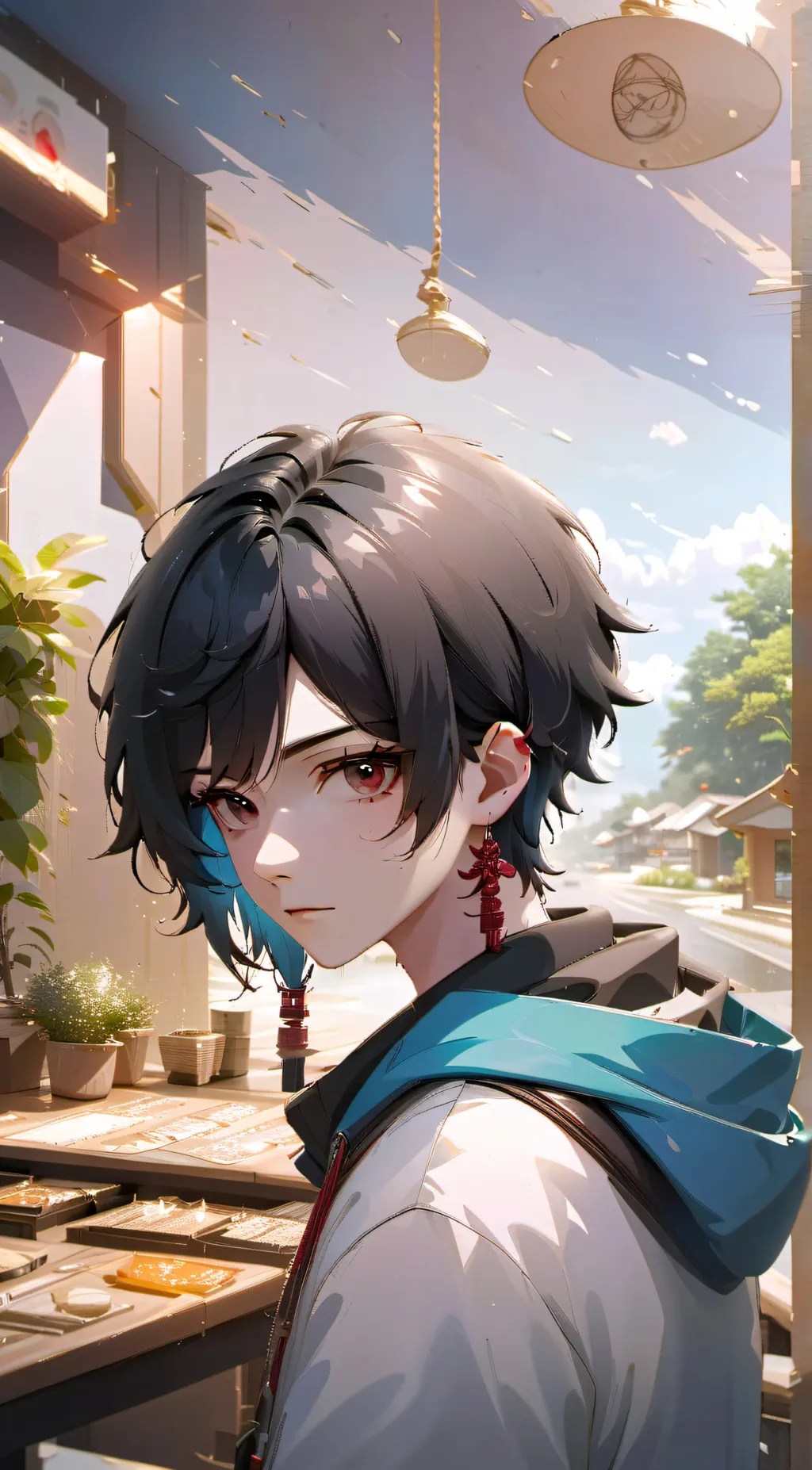 ai character: Boys 12 background