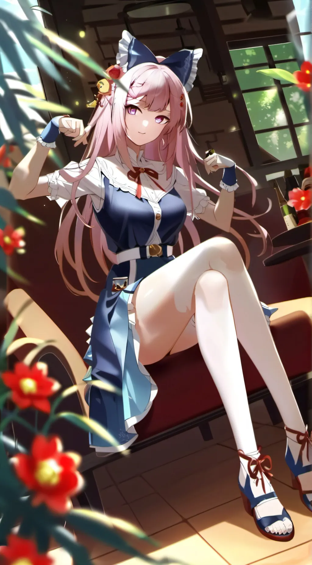 ai character: mac background