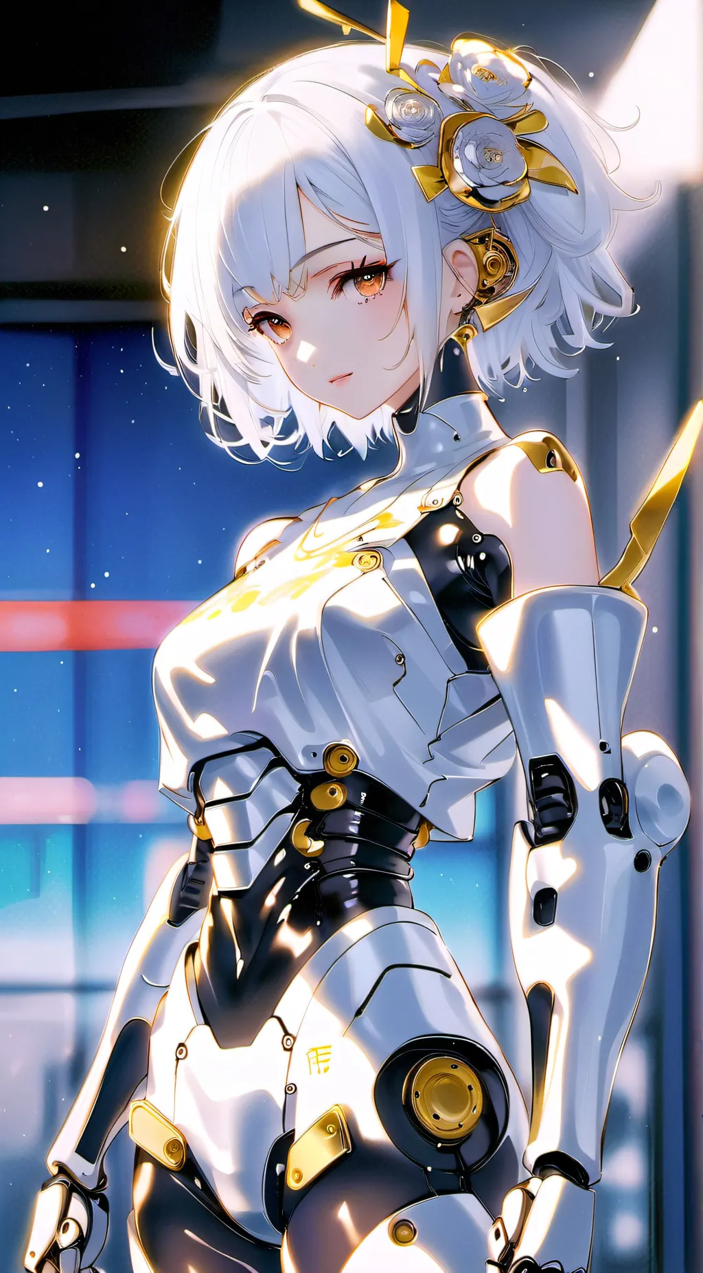 ai character: Ella background