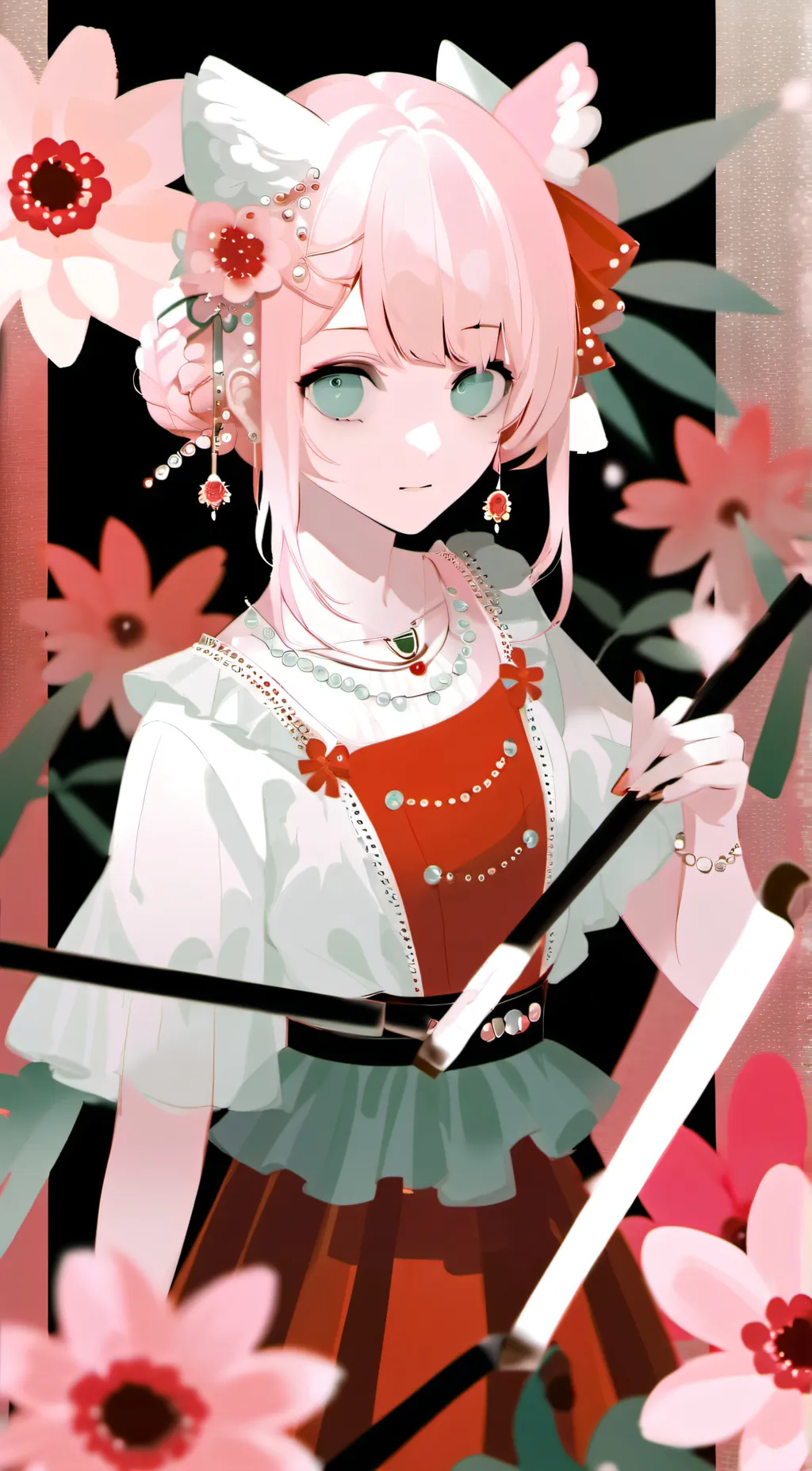 ai character: ezzi background