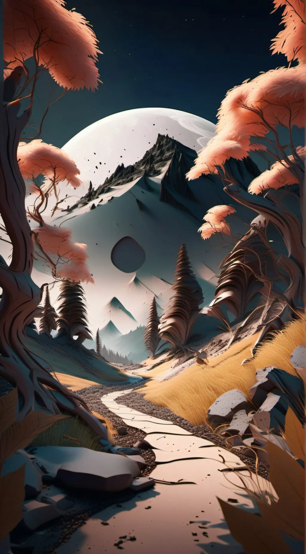 ai character: murder drones background