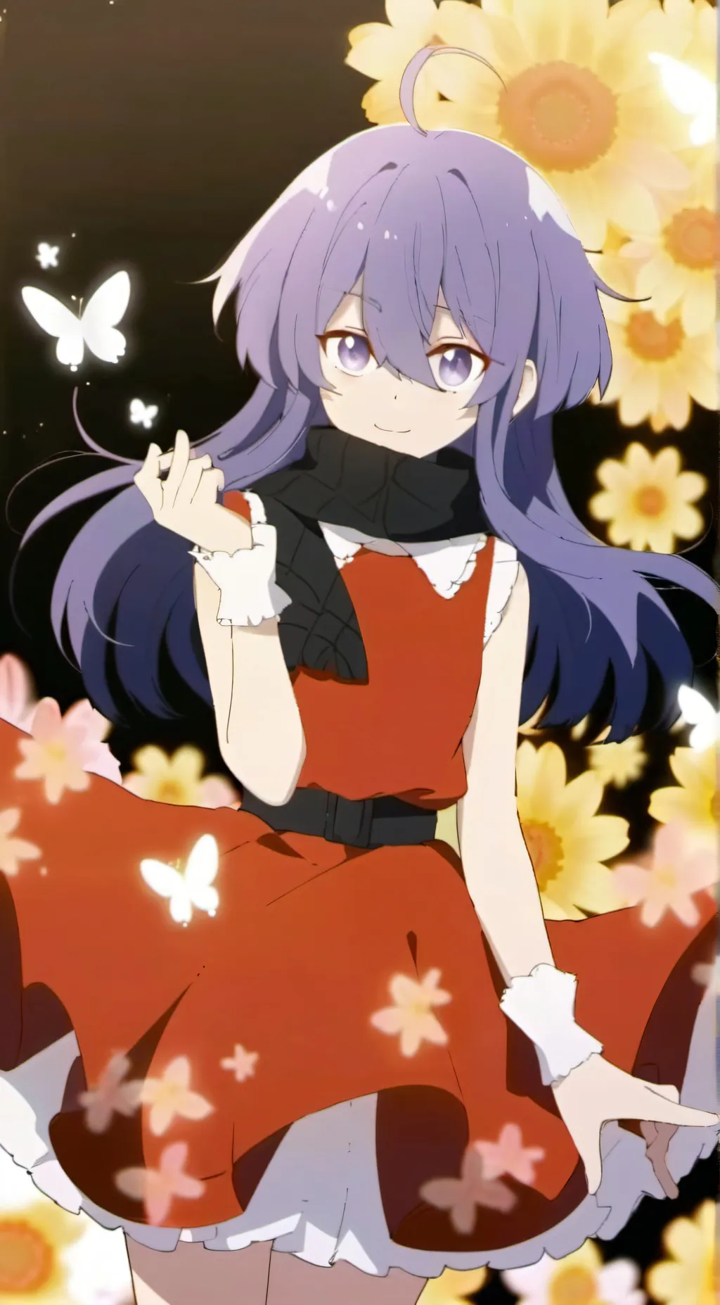 ai character: Vermeil background