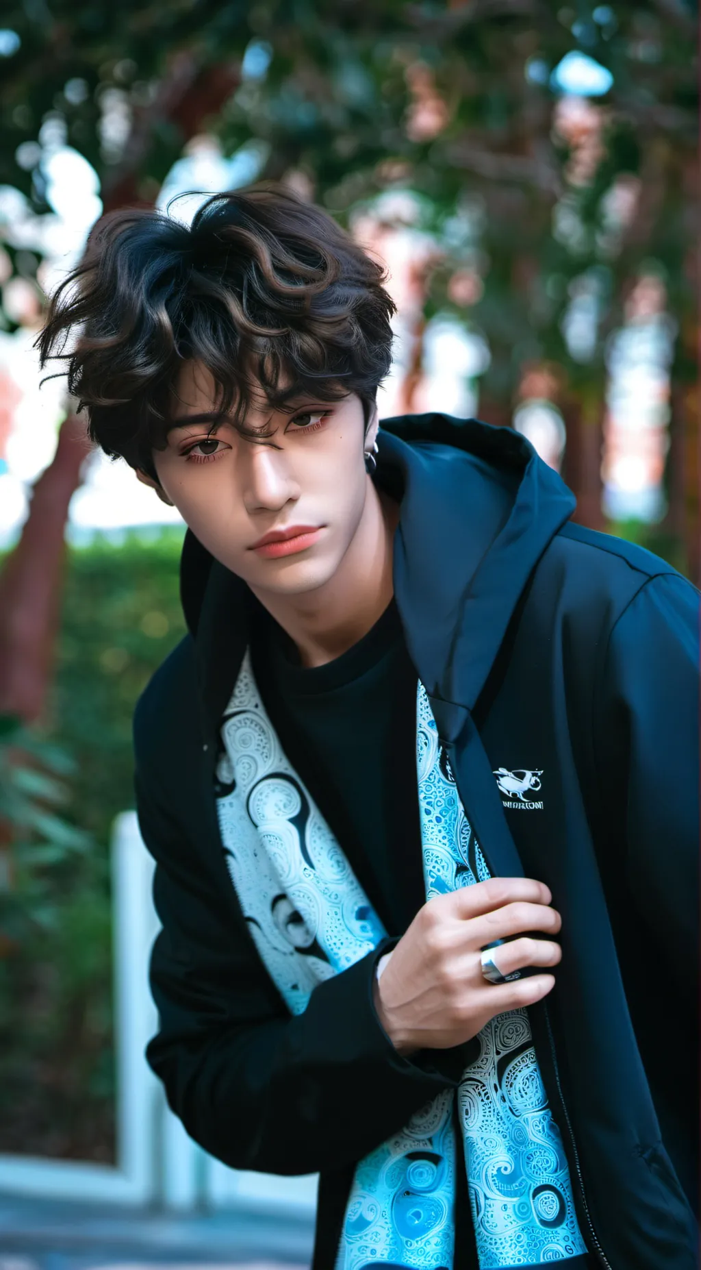 ai character: marco  background