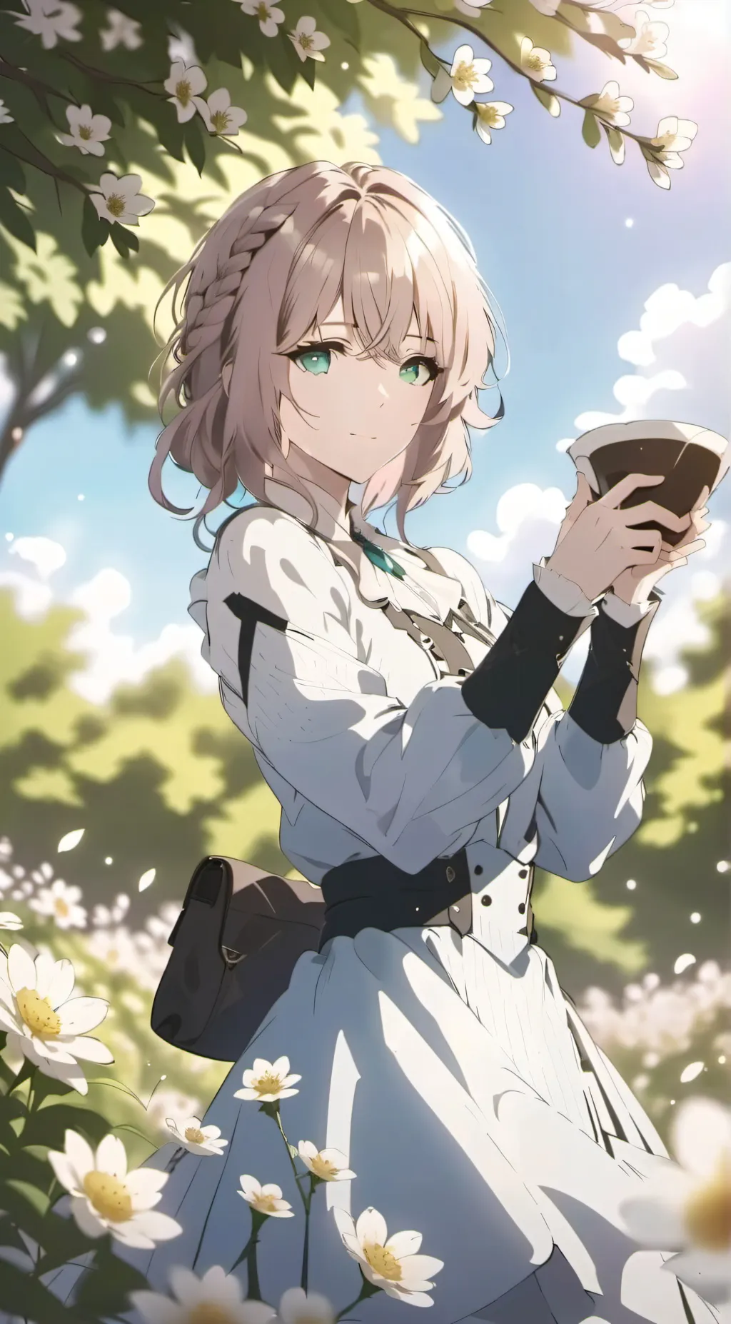 ai character: Iris background