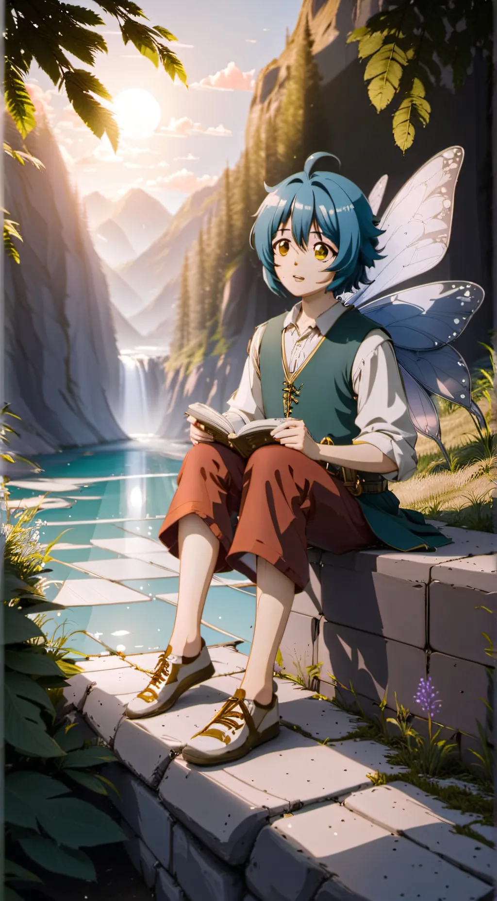 ai character: Alexander background