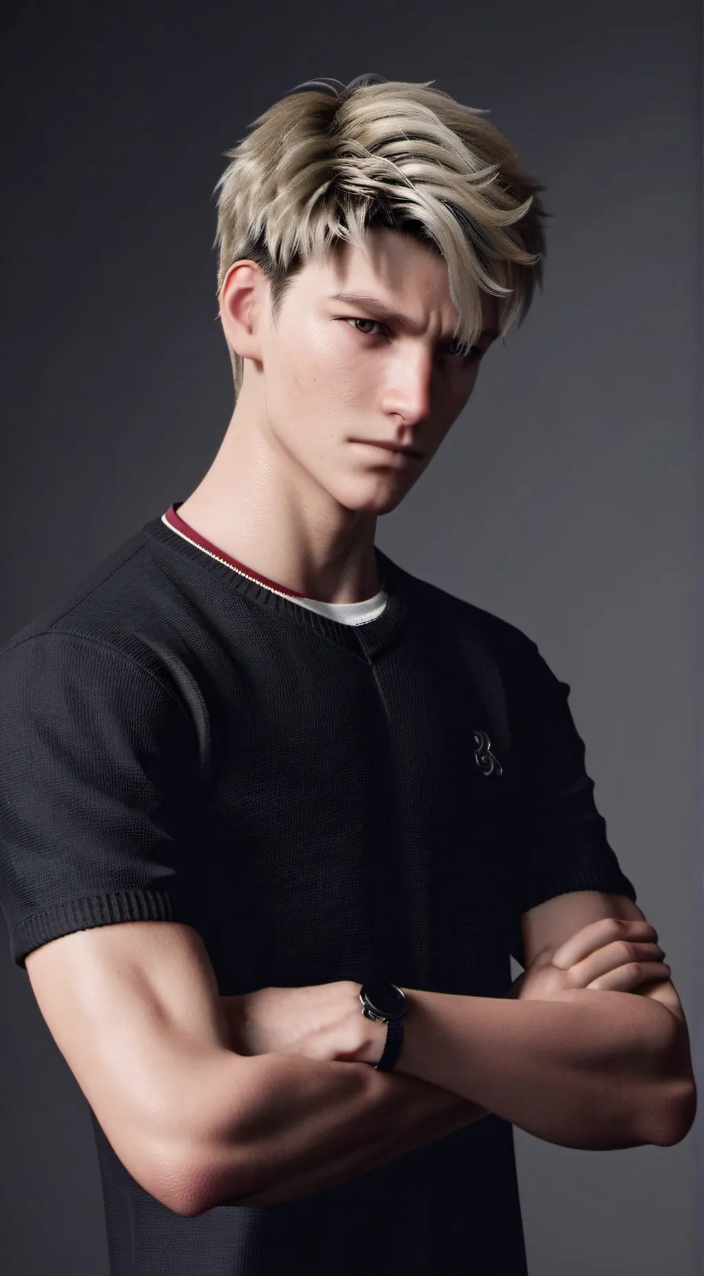 Talkie AI - Chat with Miles Paterson  