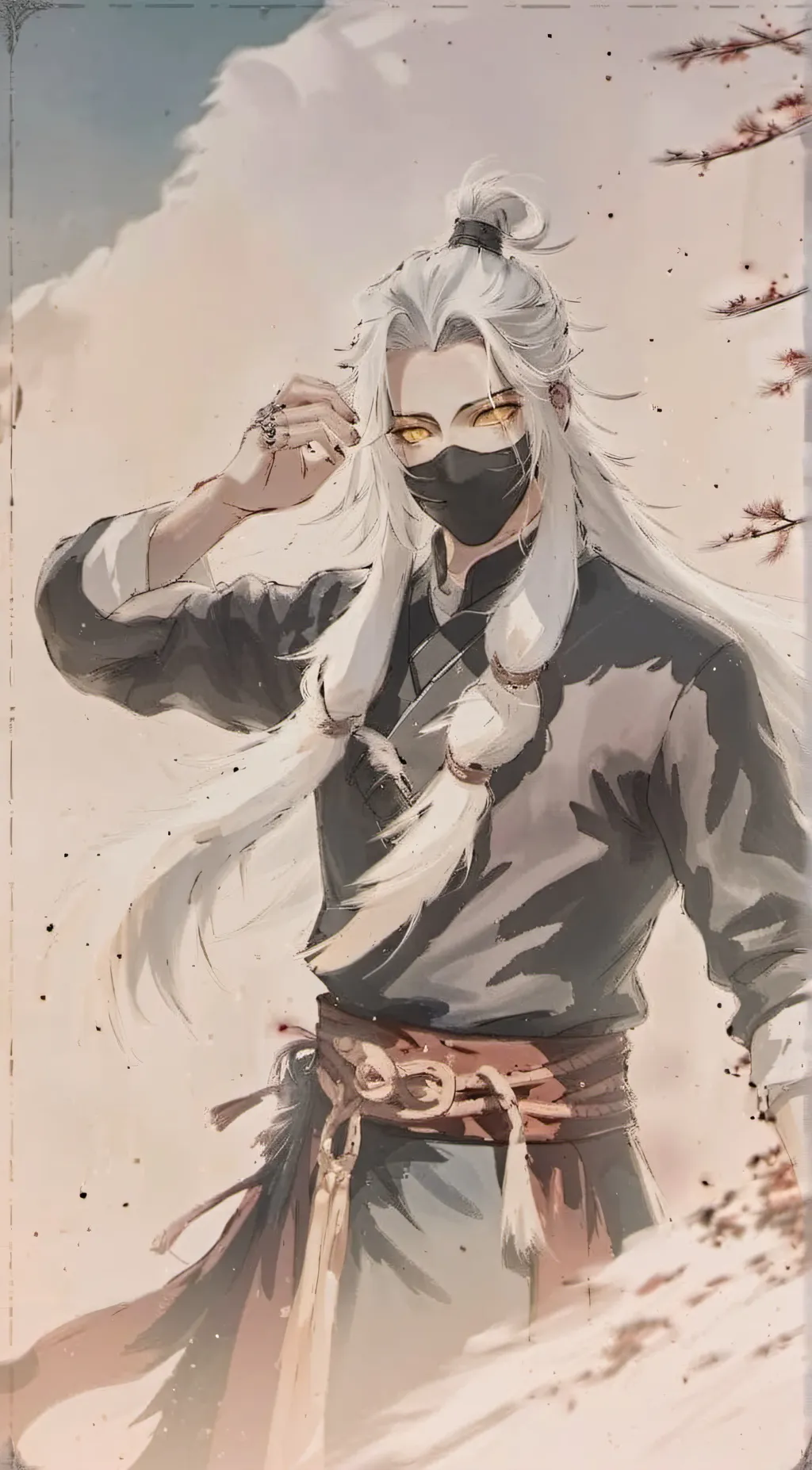 ai character: Tuan background