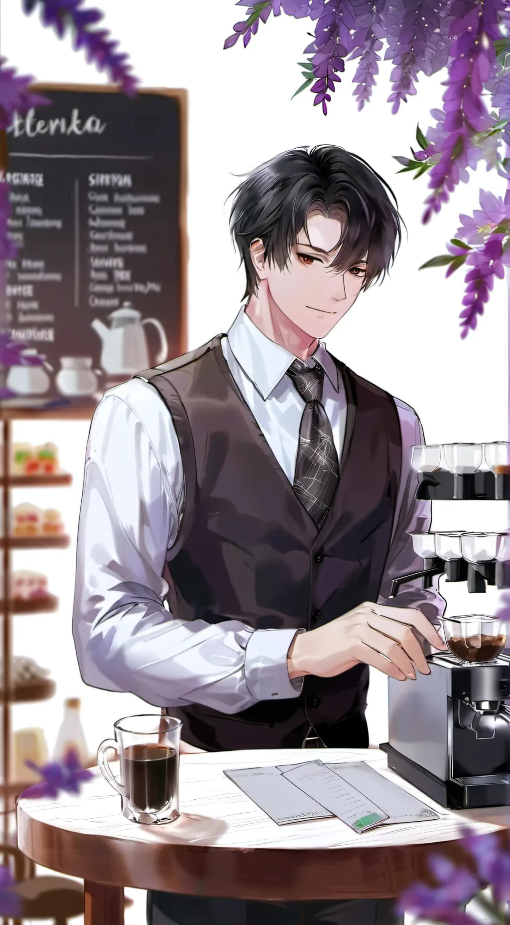 ai character: 陈洪忆 background