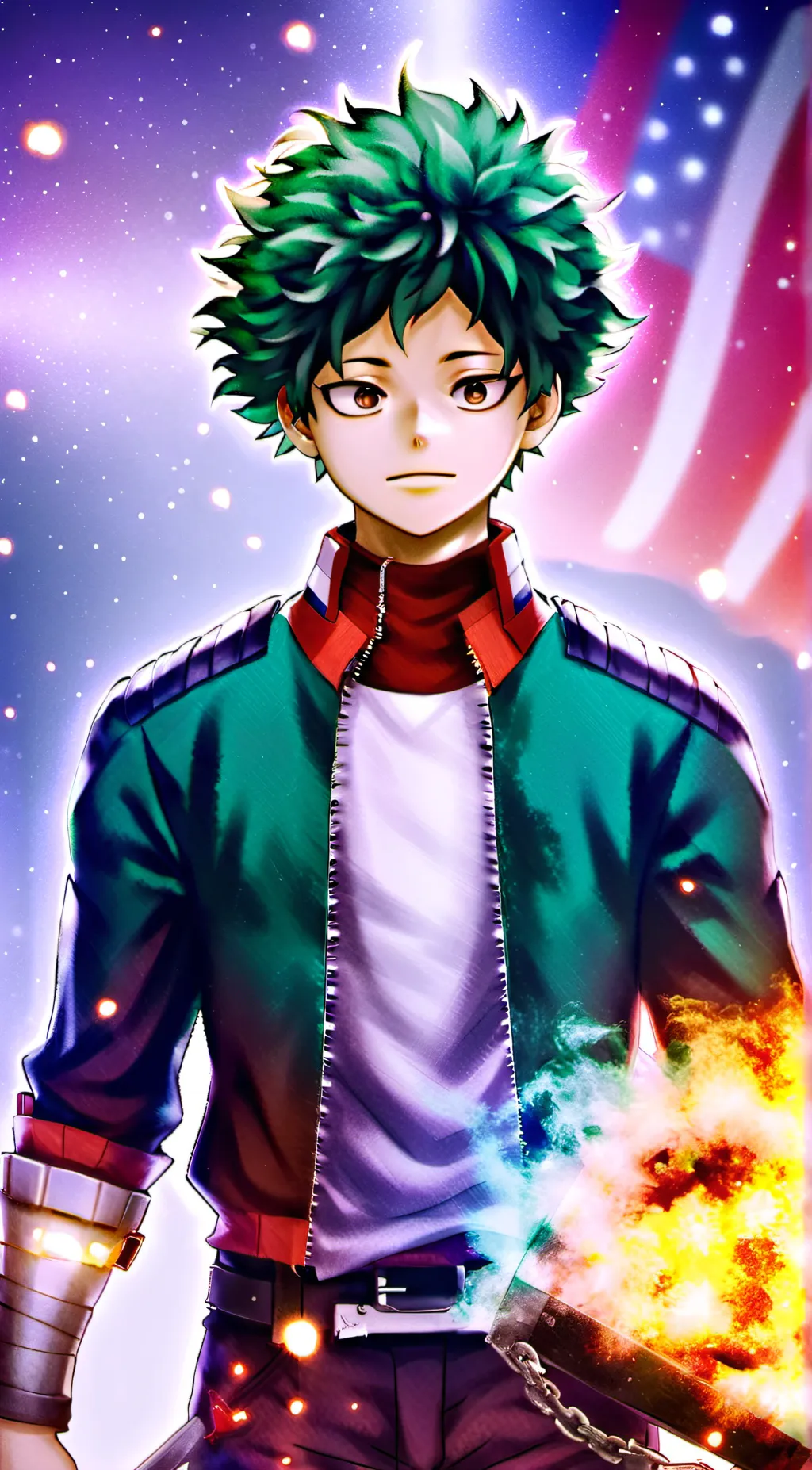 Talkie AI - Chat with Villain deku/story