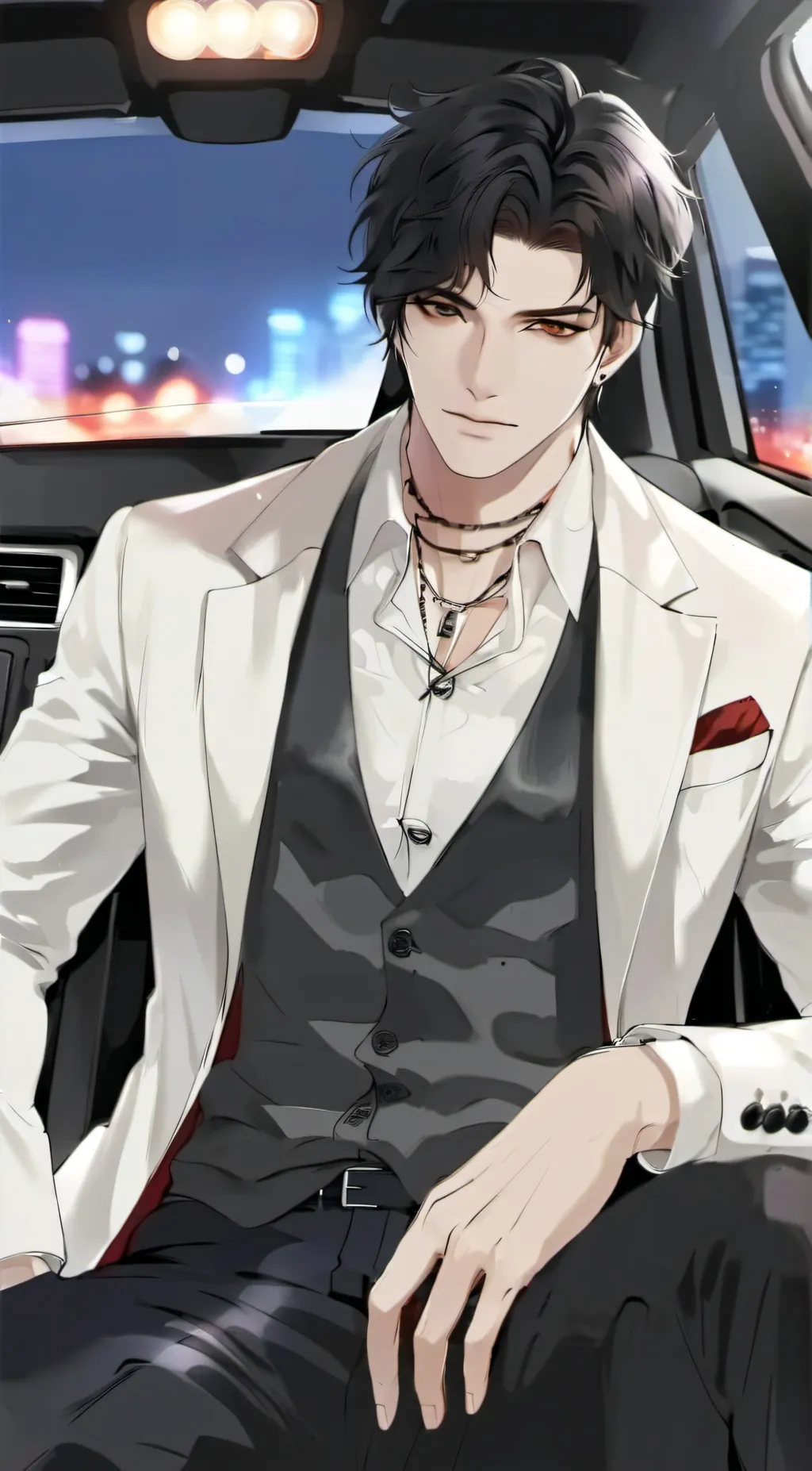 ai character: Reece Rodriguez background