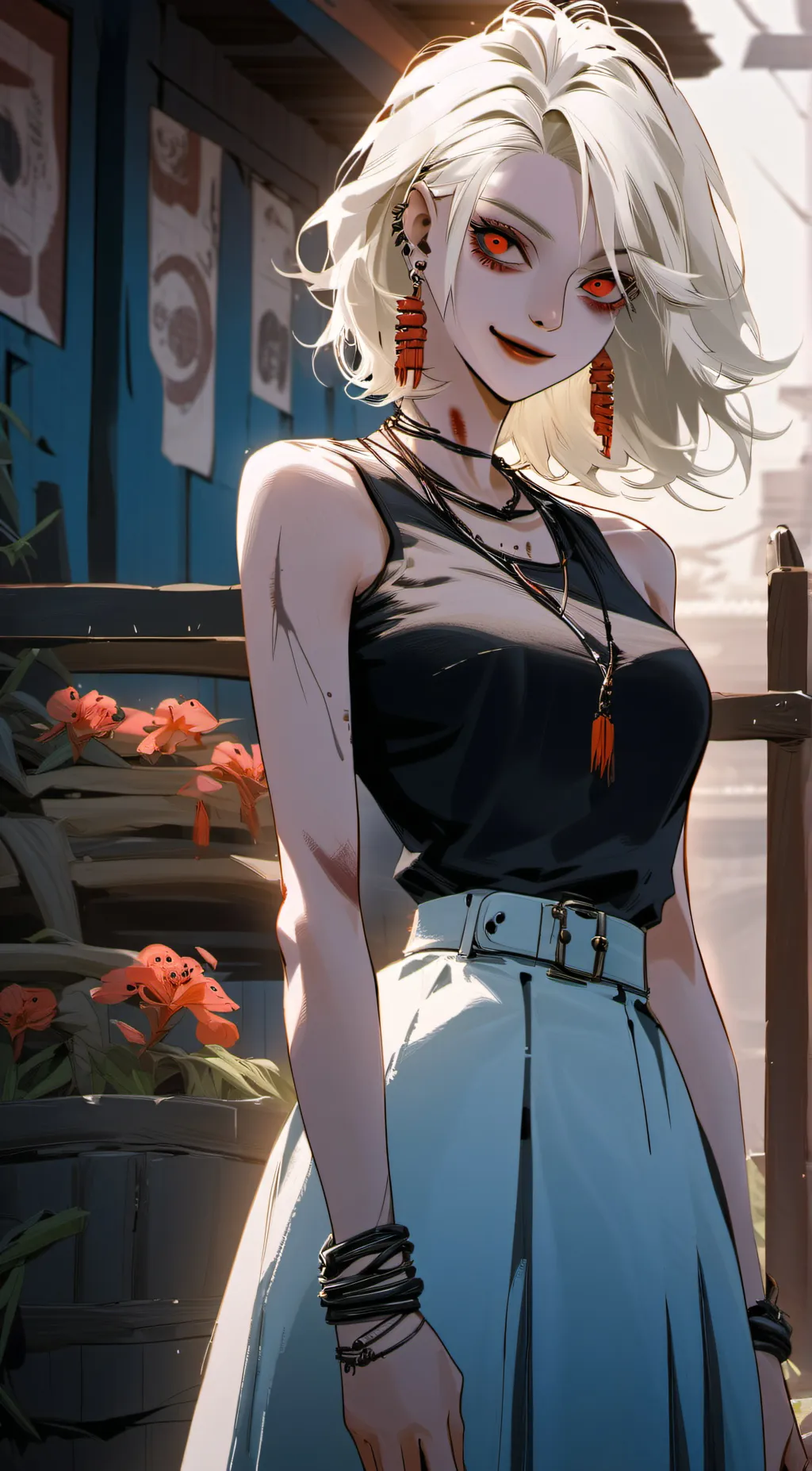 ai character: Elisa background