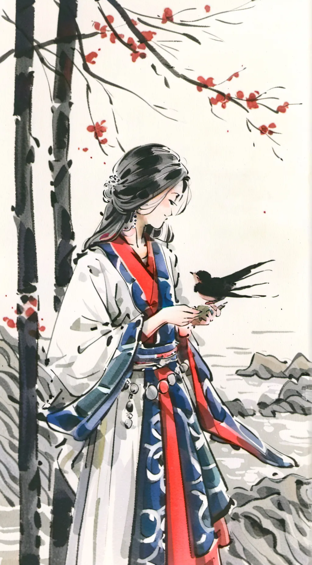 ai character: blare background