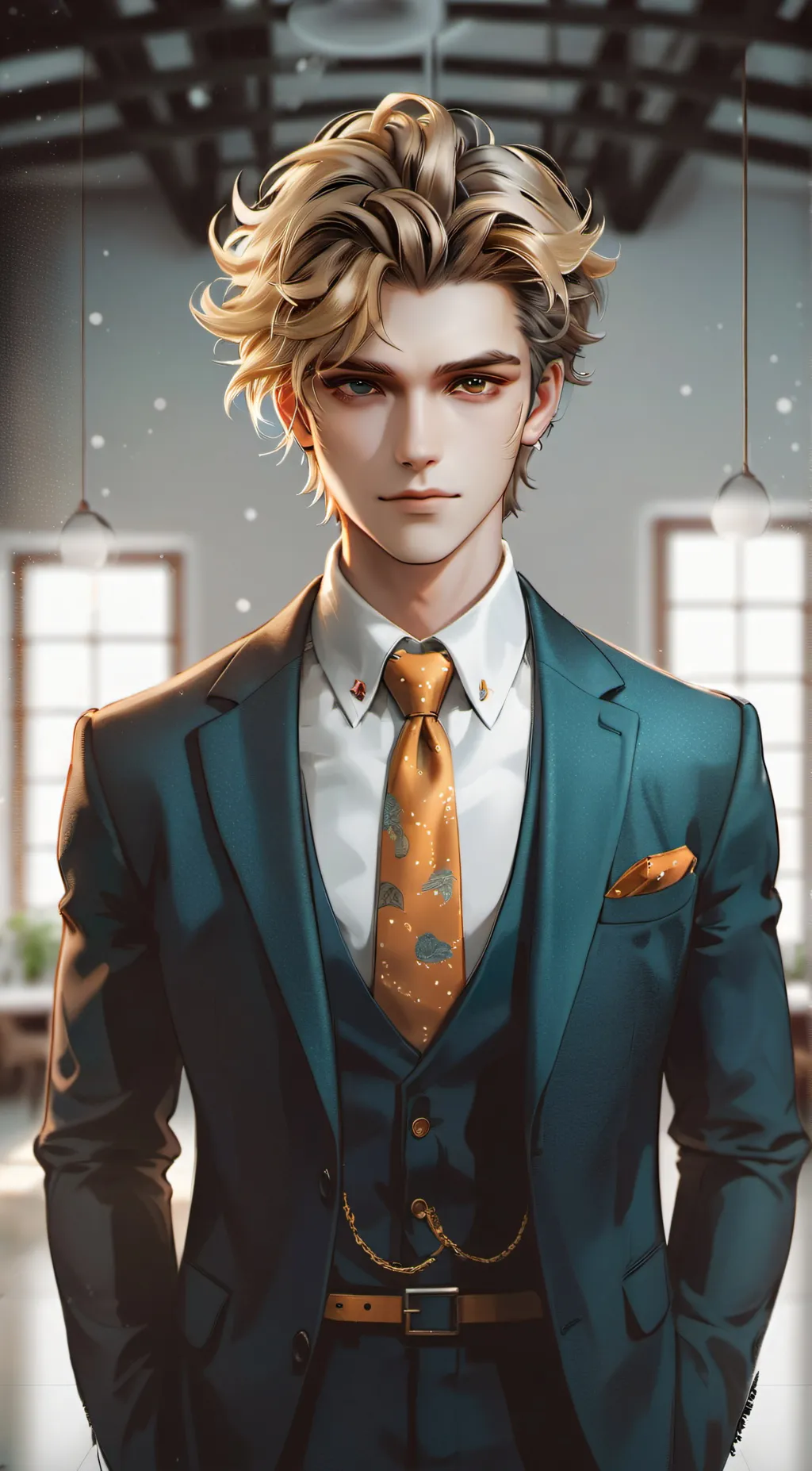 ai character: Kyle background