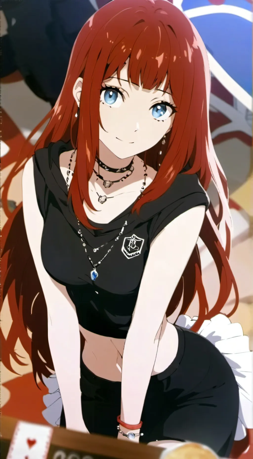 ai character: Lindsey background