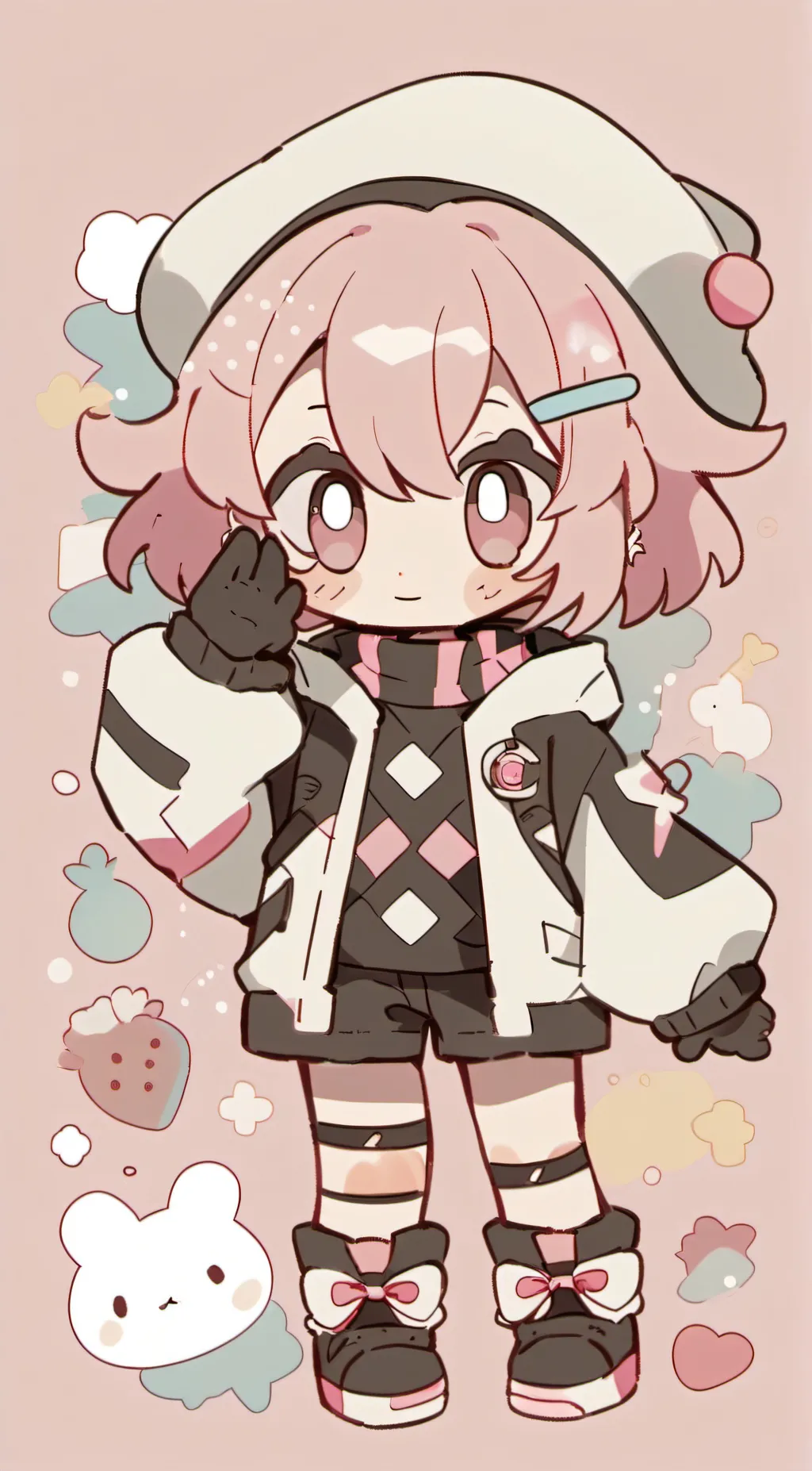 ai character: Kinitopet  background