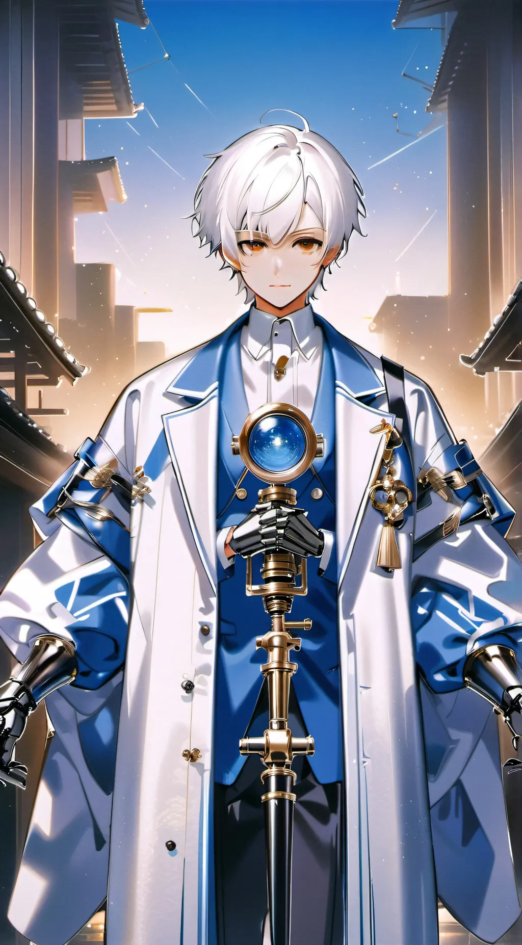 Talkie AI - Chat with Theo