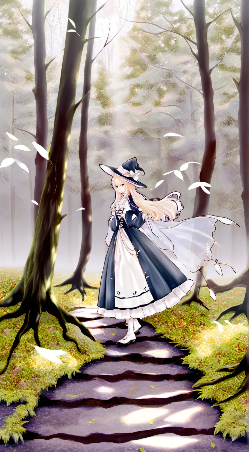 ai character: Amelia background