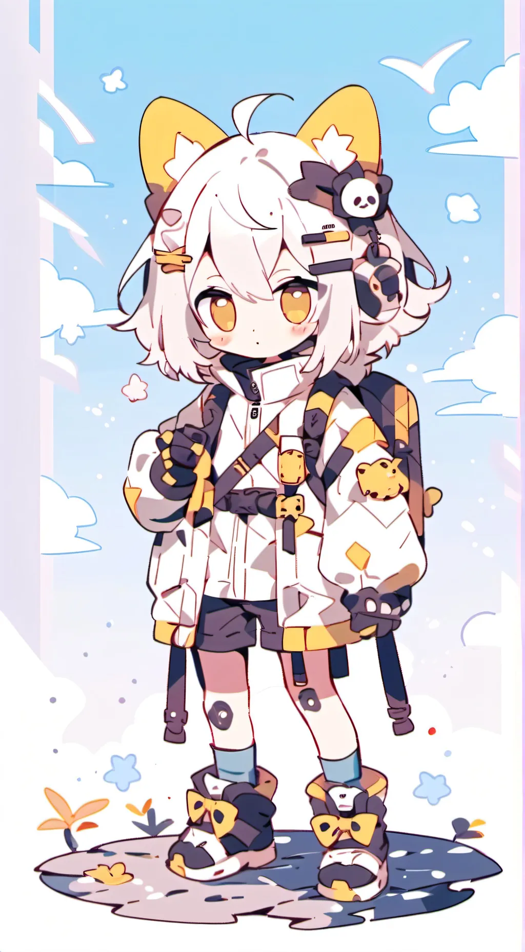 ai character: husk background