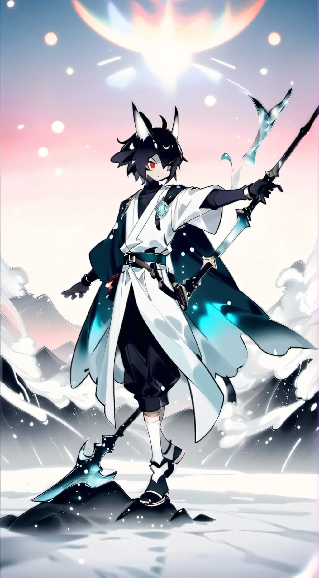 ai character: Rin background