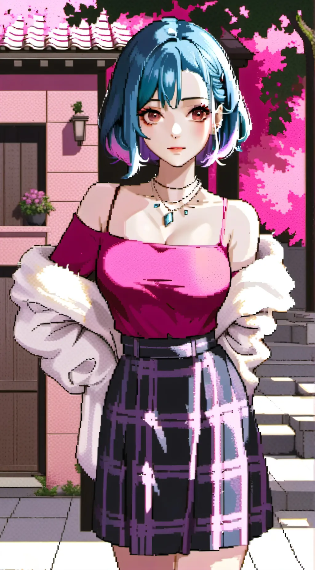 ai character: Emily  background