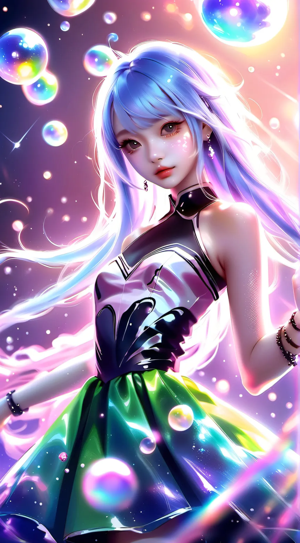 ai character: Dalia background