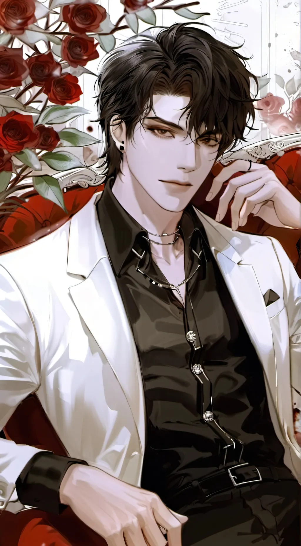 ai character: Blake background