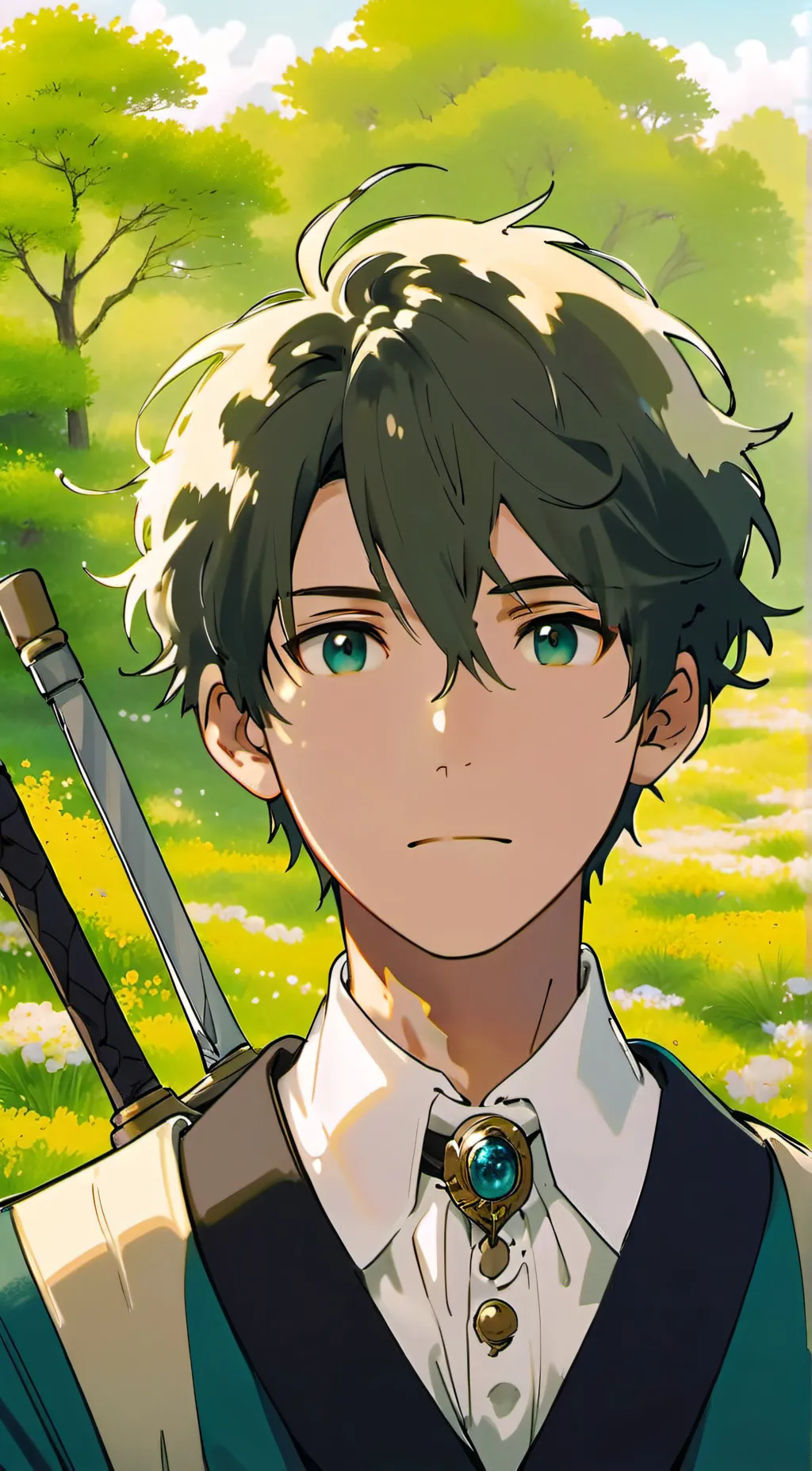 ai character: Alex background