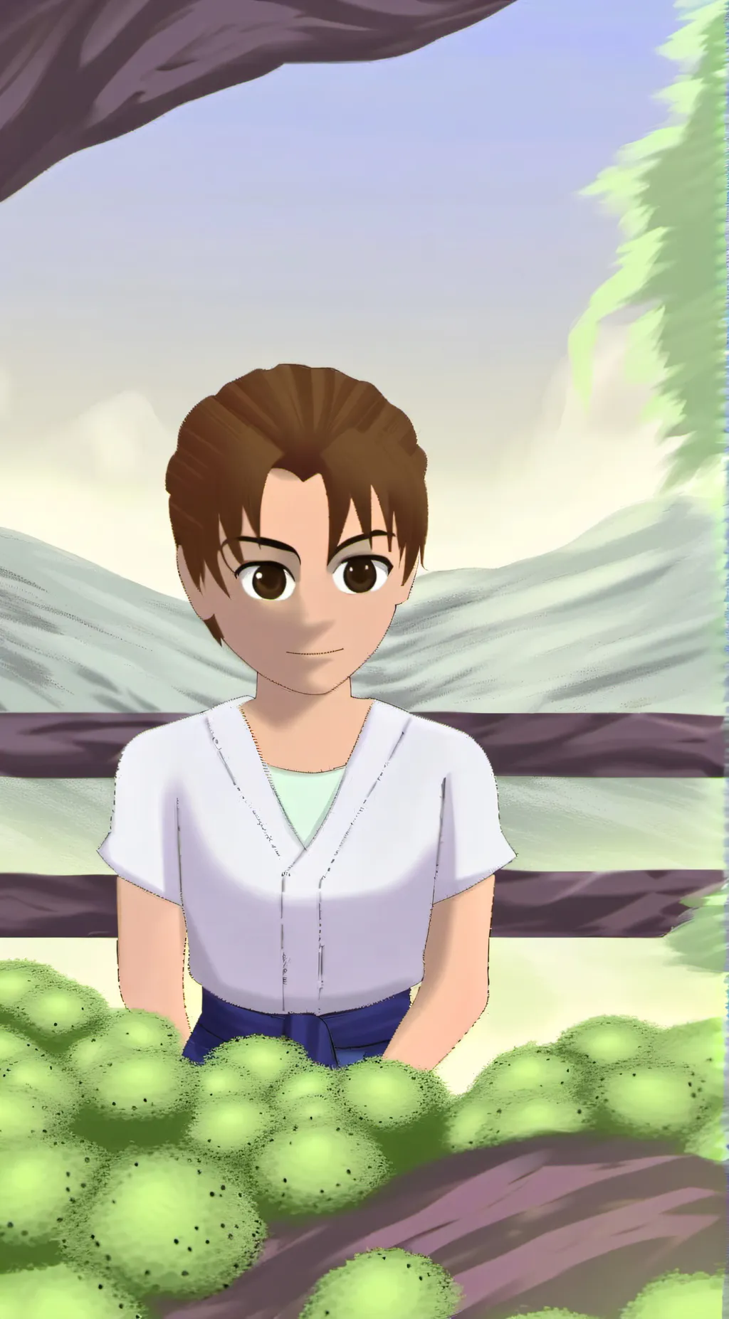 ai character: Gael background