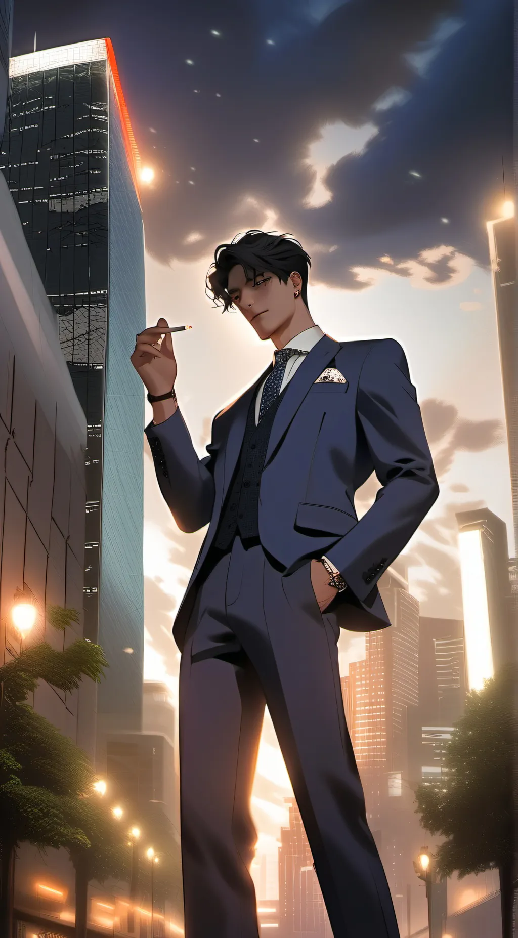 ai character: carlos  background