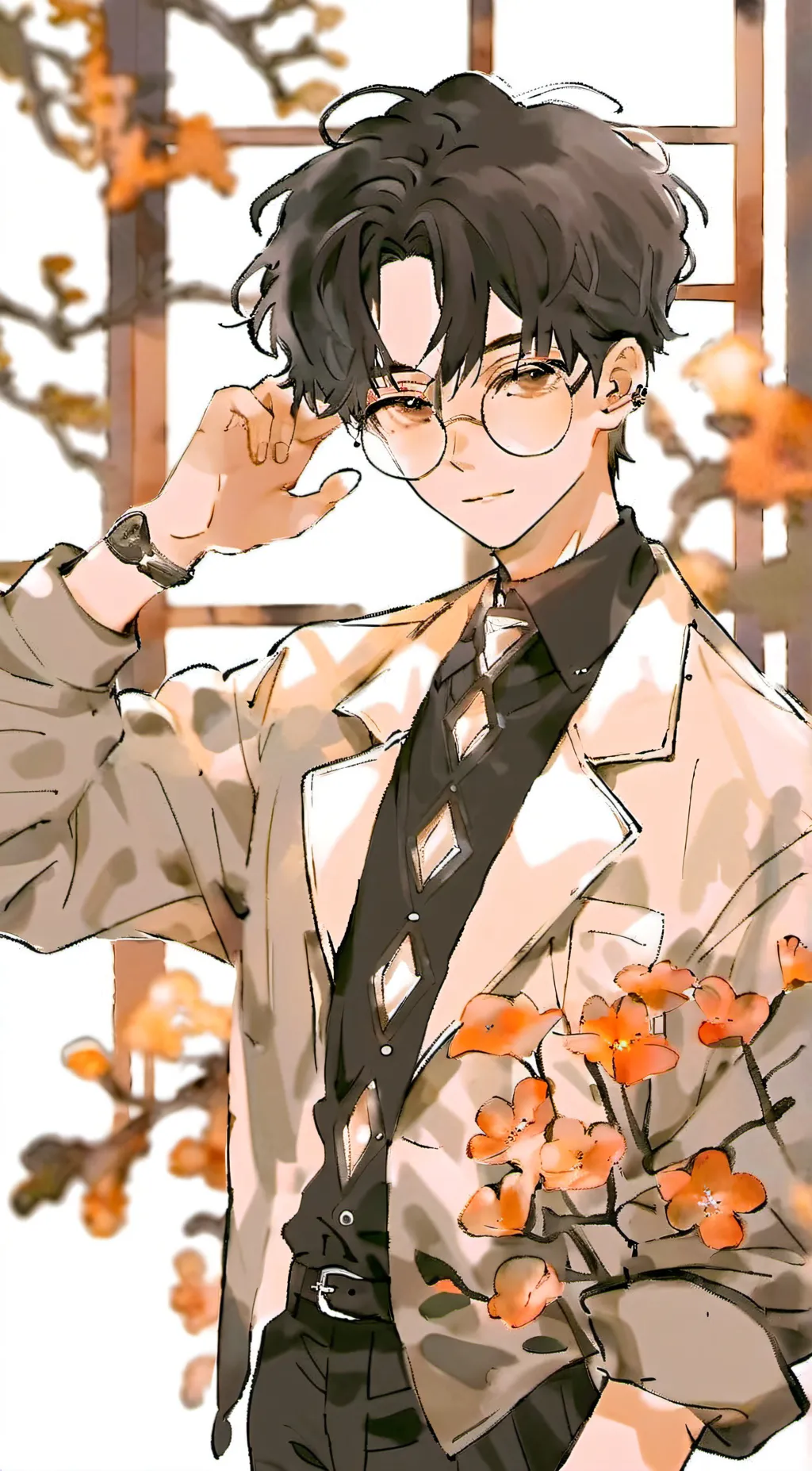 ai character: harry background