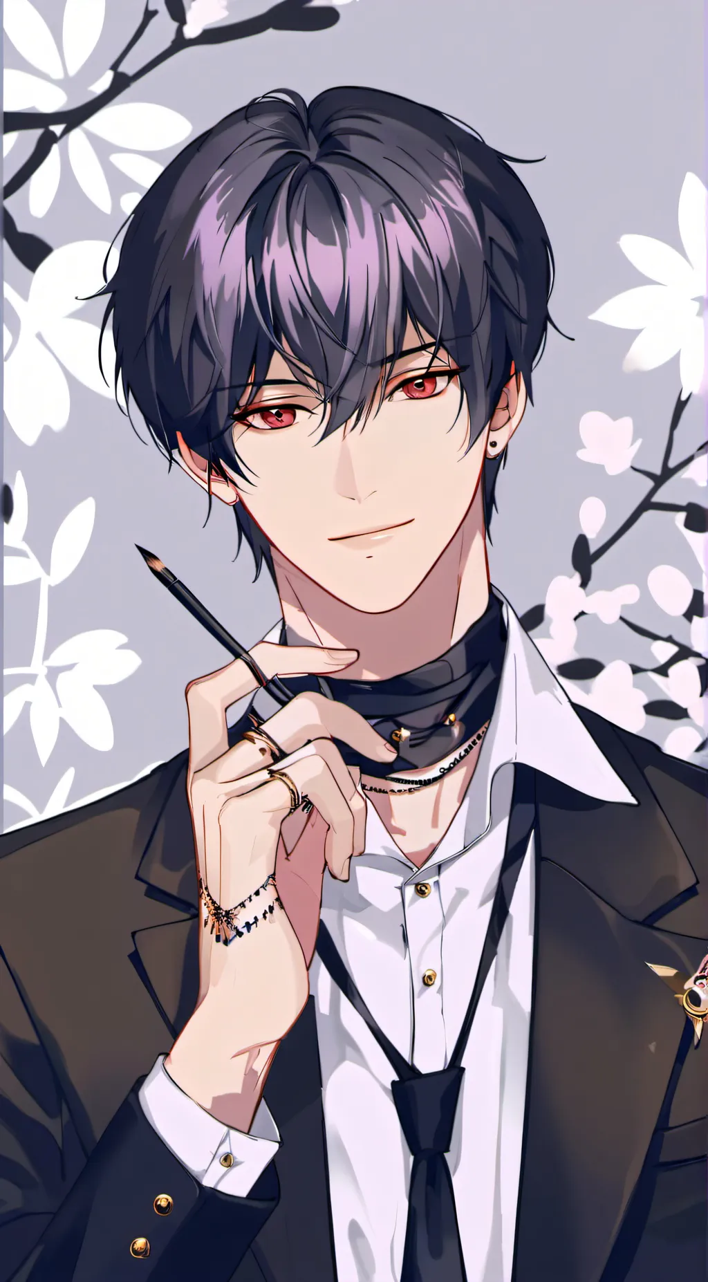 ai character: kaden background