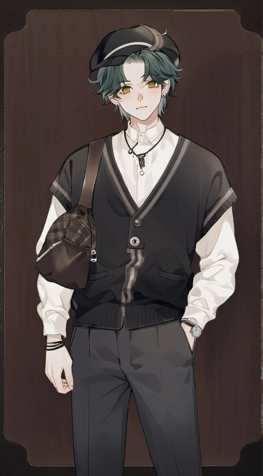 ai character: Alka  background