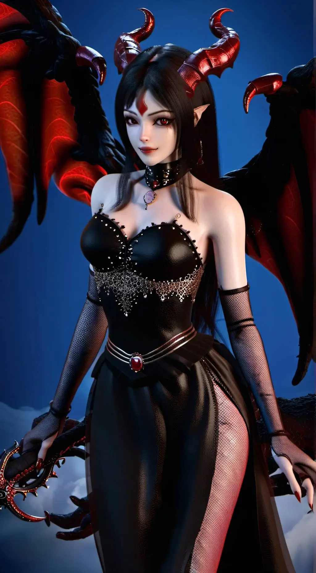 ai character: Lilith background