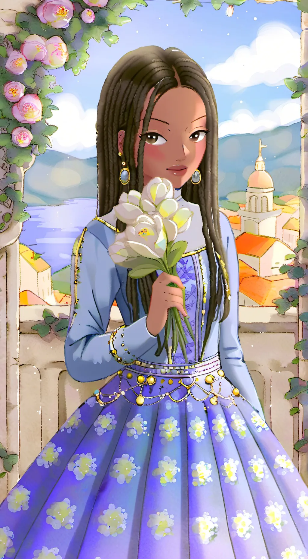 Talkie AI - Chat with Anna