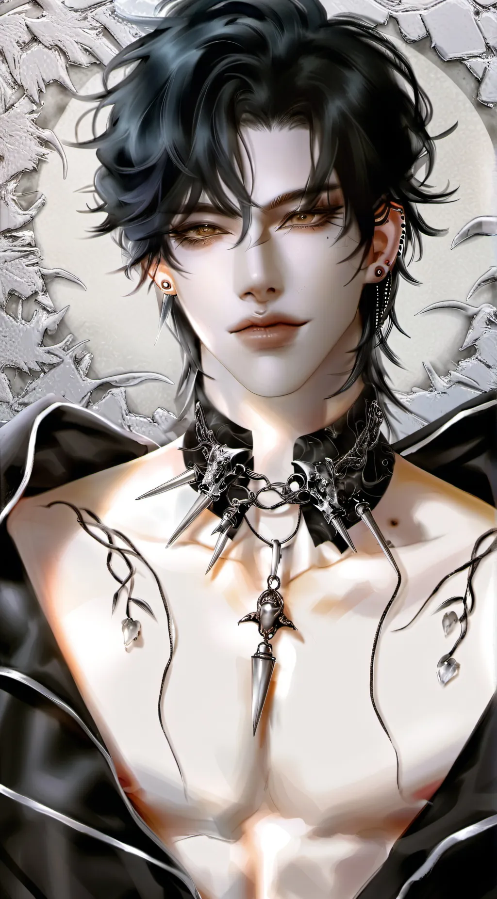 ai character: eidan background