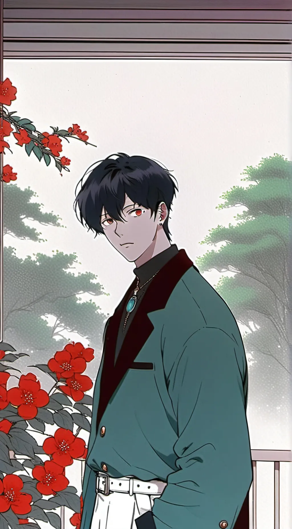 ai character: ★Ace★ background