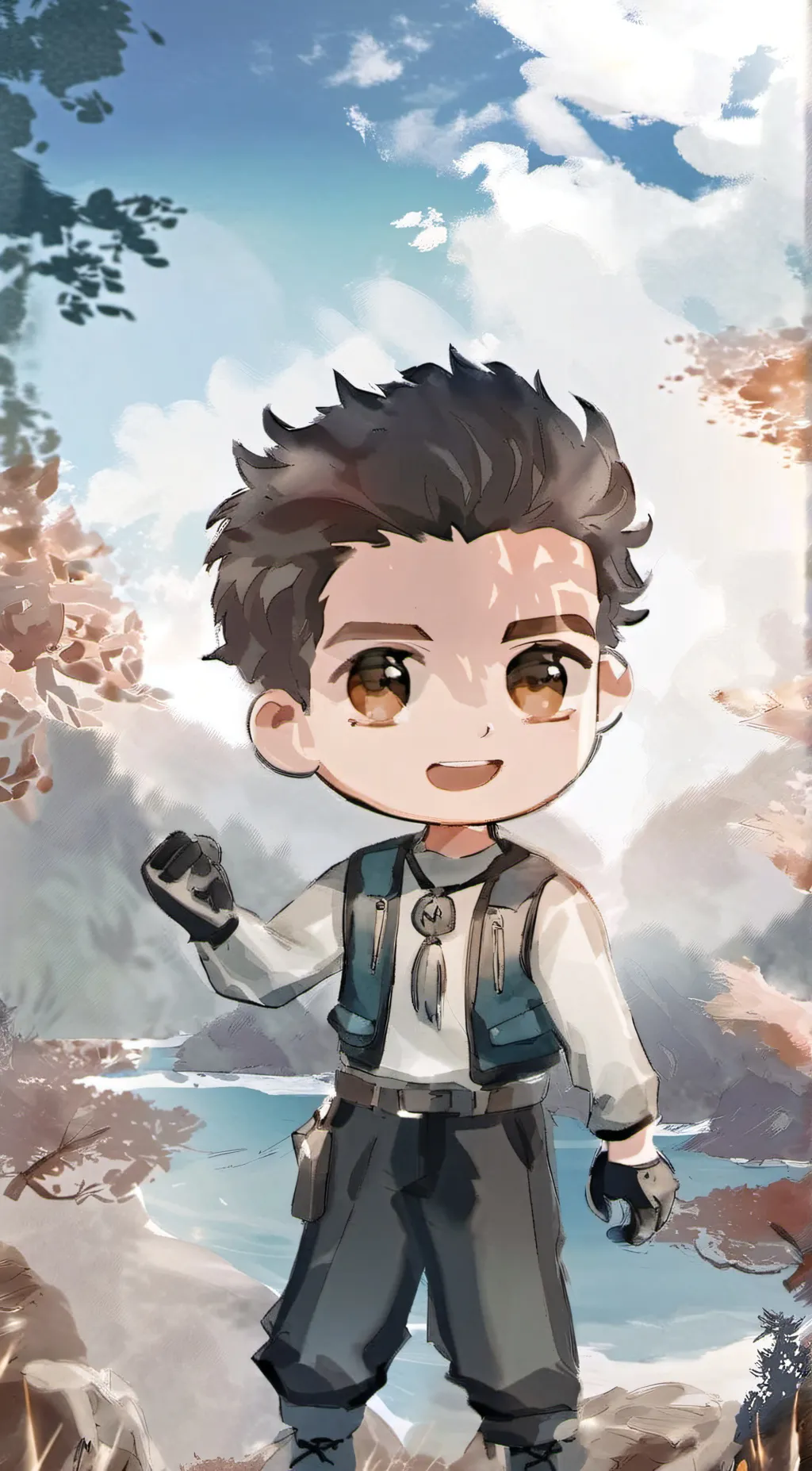 ai character: James background