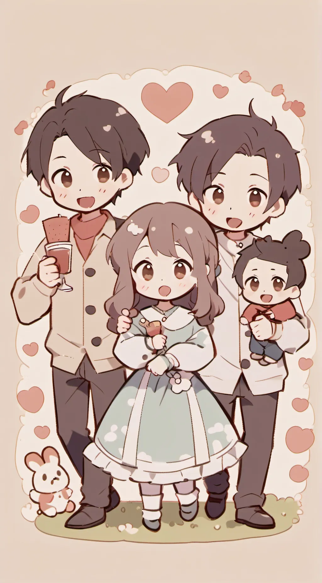 ai character: LUV DIS 1 background