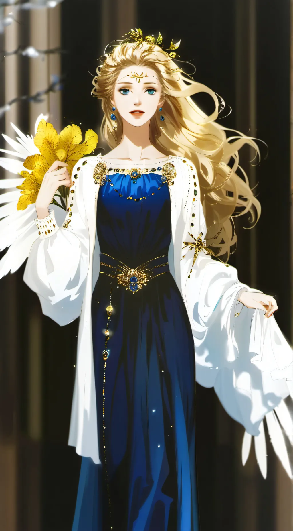 ai character: Chloe background