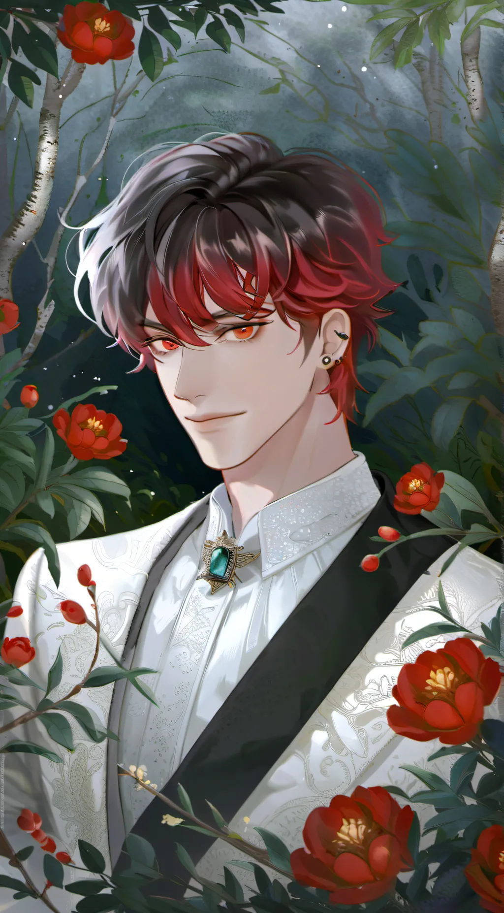 ai character: Alexander background